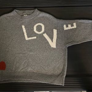 Lou & Grey LOVE Sweater